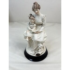 Giuseppe Armani Story Time Figurine 1998 Florence Italy #1264F Mother & Child